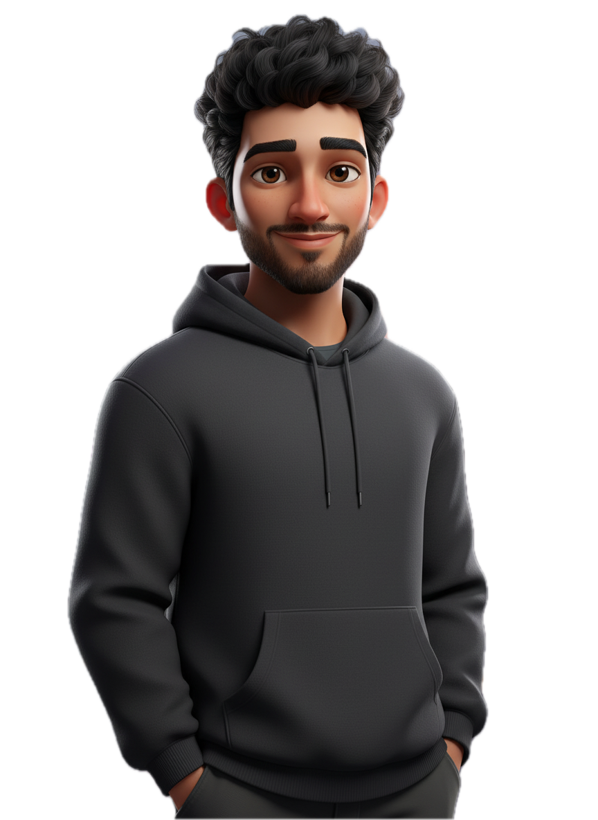 Mahin Kader 3D avatar